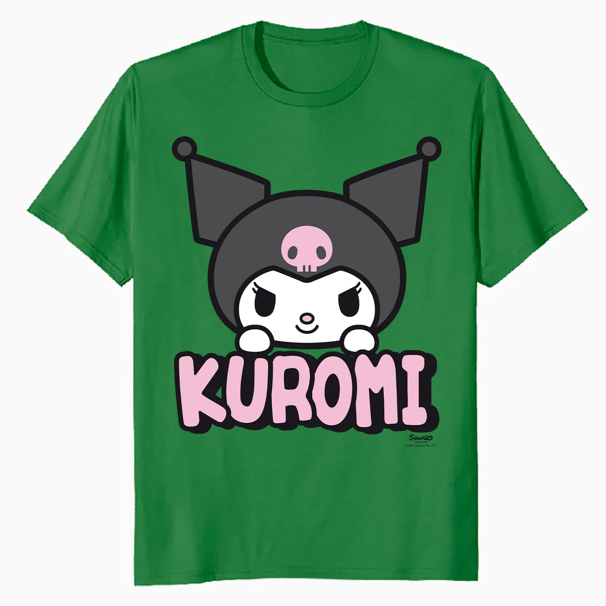 Hello Kitty Kuromi Cute Emo Pose XOXO Goth Friends Classic Official Men's T-Shirt