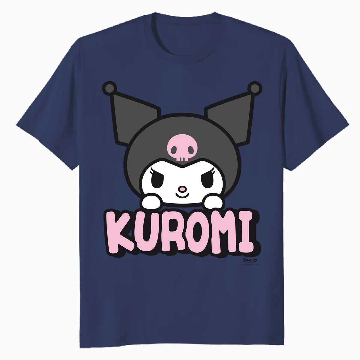 Hello Kitty Kuromi Cute Emo Pose XOXO Goth Friends Classic Official Men's T-Shirt