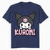 Hello Kitty Kuromi Cute Emo Pose XOXO Goth Friends Classic Official Men's T-Shirt