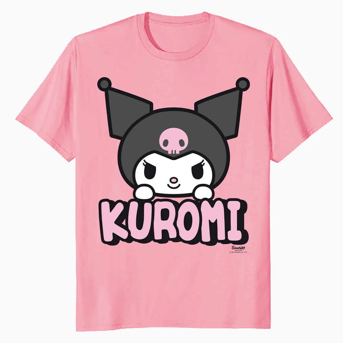 Hello Kitty Kuromi Cute Emo Pose XOXO Goth Friends Classic Official Men's T-Shirt