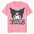 Hello Kitty Kuromi Cute Emo Pose XOXO Goth Friends Classic Official Men's T-Shirt