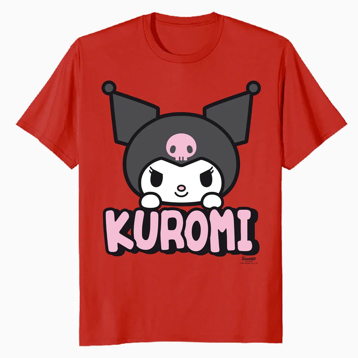 Hello Kitty Kuromi Cute Emo Pose XOXO Goth Friends Classic Official Men's T-Shirt