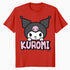 Hello Kitty Kuromi Cute Emo Pose XOXO Goth Friends Classic Official Men's T-Shirt