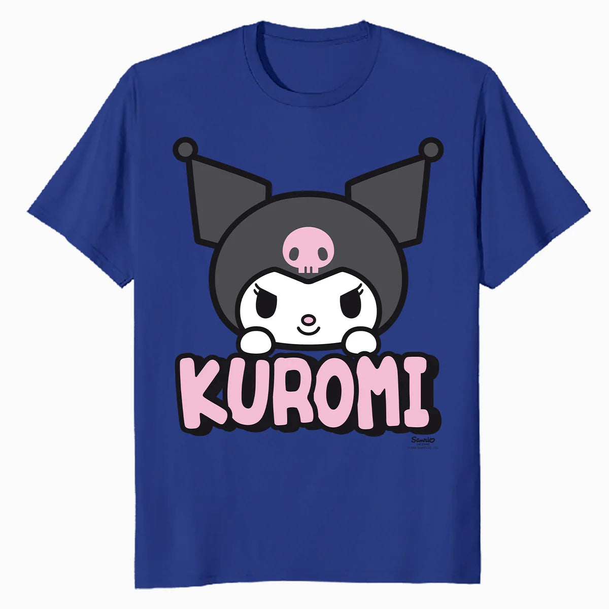 Hello Kitty Kuromi Cute Emo Pose XOXO Goth Friends Classic Official Men's T-Shirt