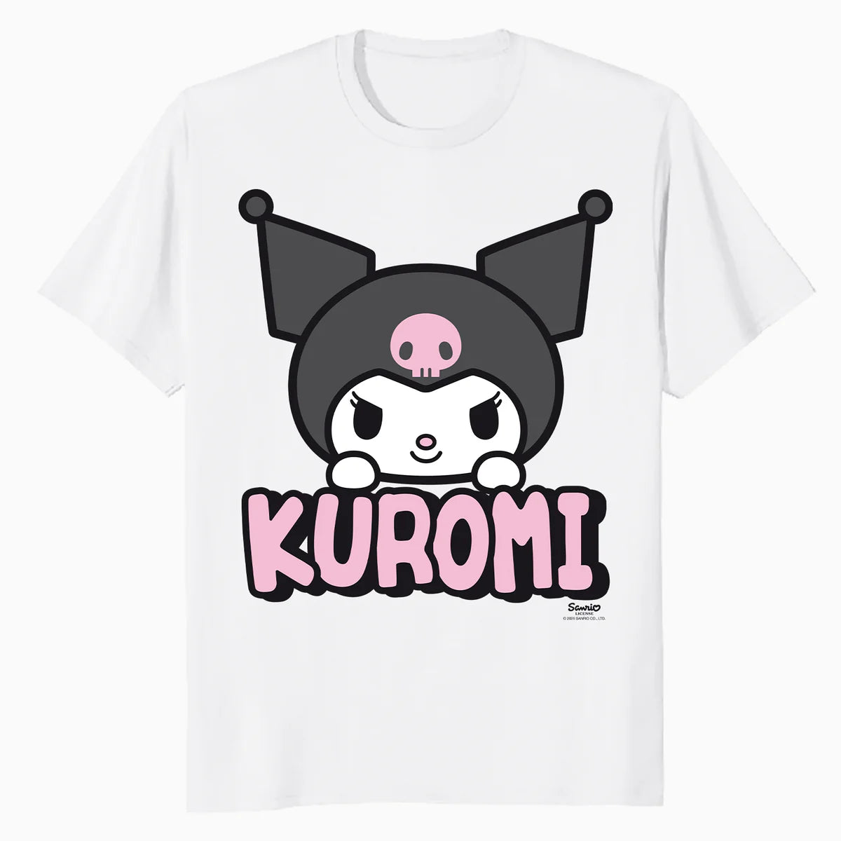 Hello Kitty Kuromi Cute Emo Pose XOXO Goth Friends Classic Official Men's T-Shirt