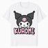 Hello Kitty Kuromi Cute Emo Pose XOXO Goth Friends Classic Official Men's T-Shirt