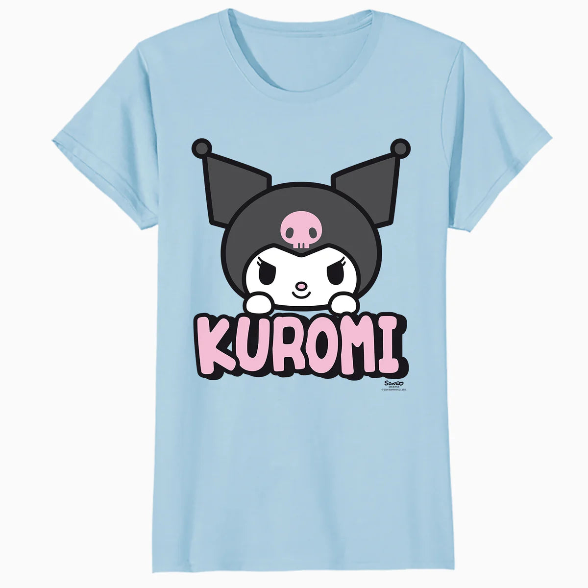 Hello Kitty Kuromi Cute Emo Pose XOXO Goth Friends Classic Official Women's T-Shirt