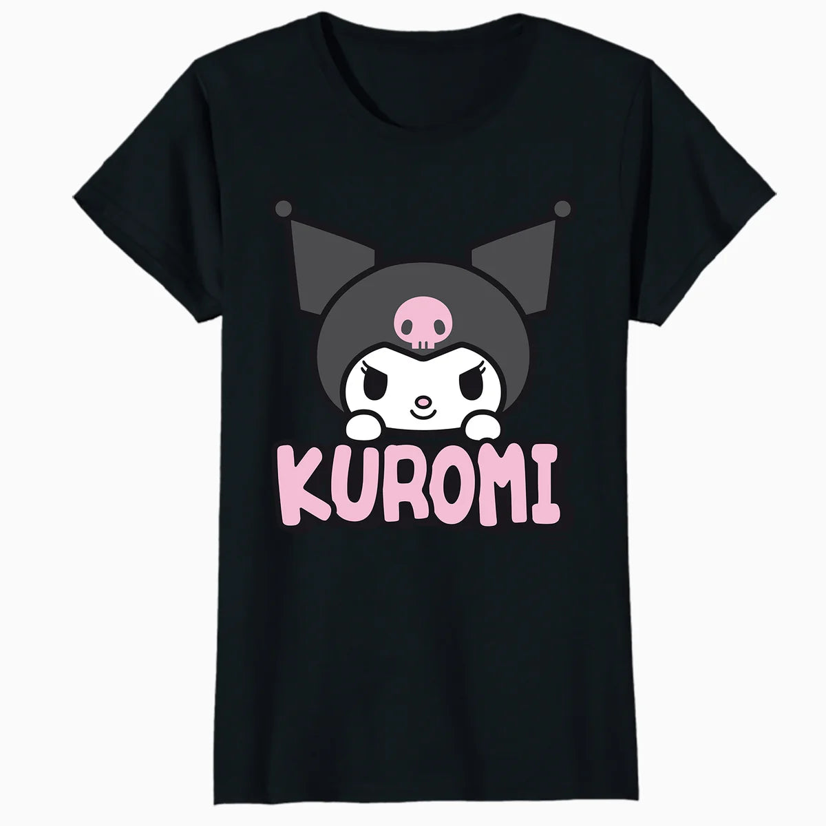 Hello Kitty Kuromi Cute Emo Pose XOXO Goth Friends Classic Official Women's T-Shirt
