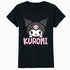 Hello Kitty Kuromi Cute Emo Pose XOXO Goth Friends Classic Official Women's T-Shirt