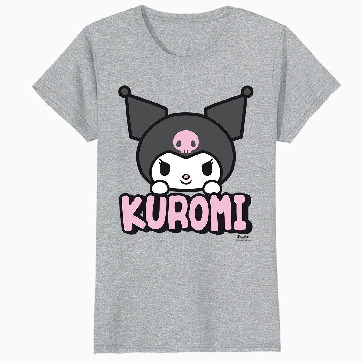 Hello Kitty Kuromi Cute Emo Pose XOXO Goth Friends Classic Official Women's T-Shirt