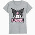 Hello Kitty Kuromi Cute Emo Pose XOXO Goth Friends Classic Official Women's T-Shirt