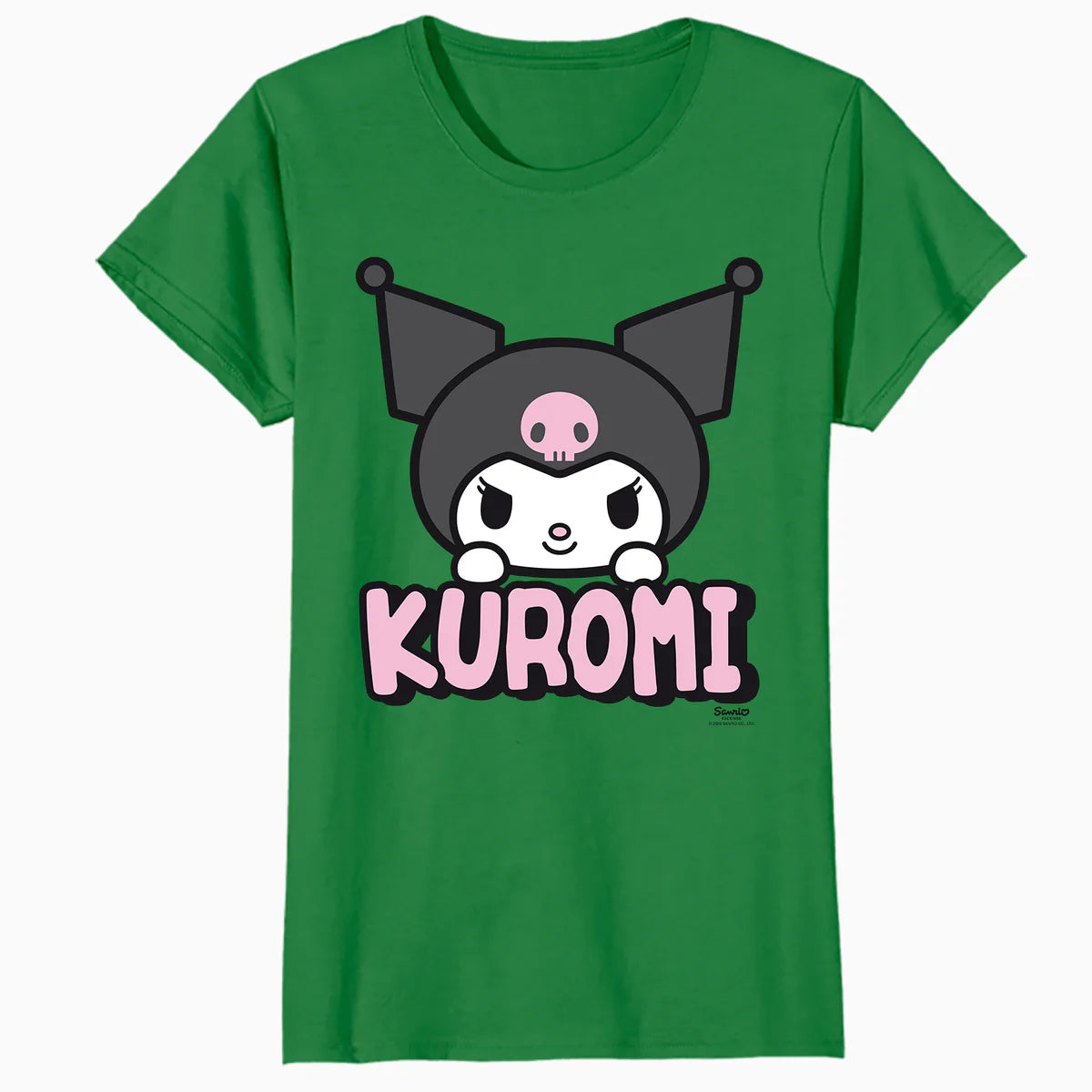 Hello Kitty Kuromi Cute Emo Pose XOXO Goth Friends Classic Official Women's T-Shirt