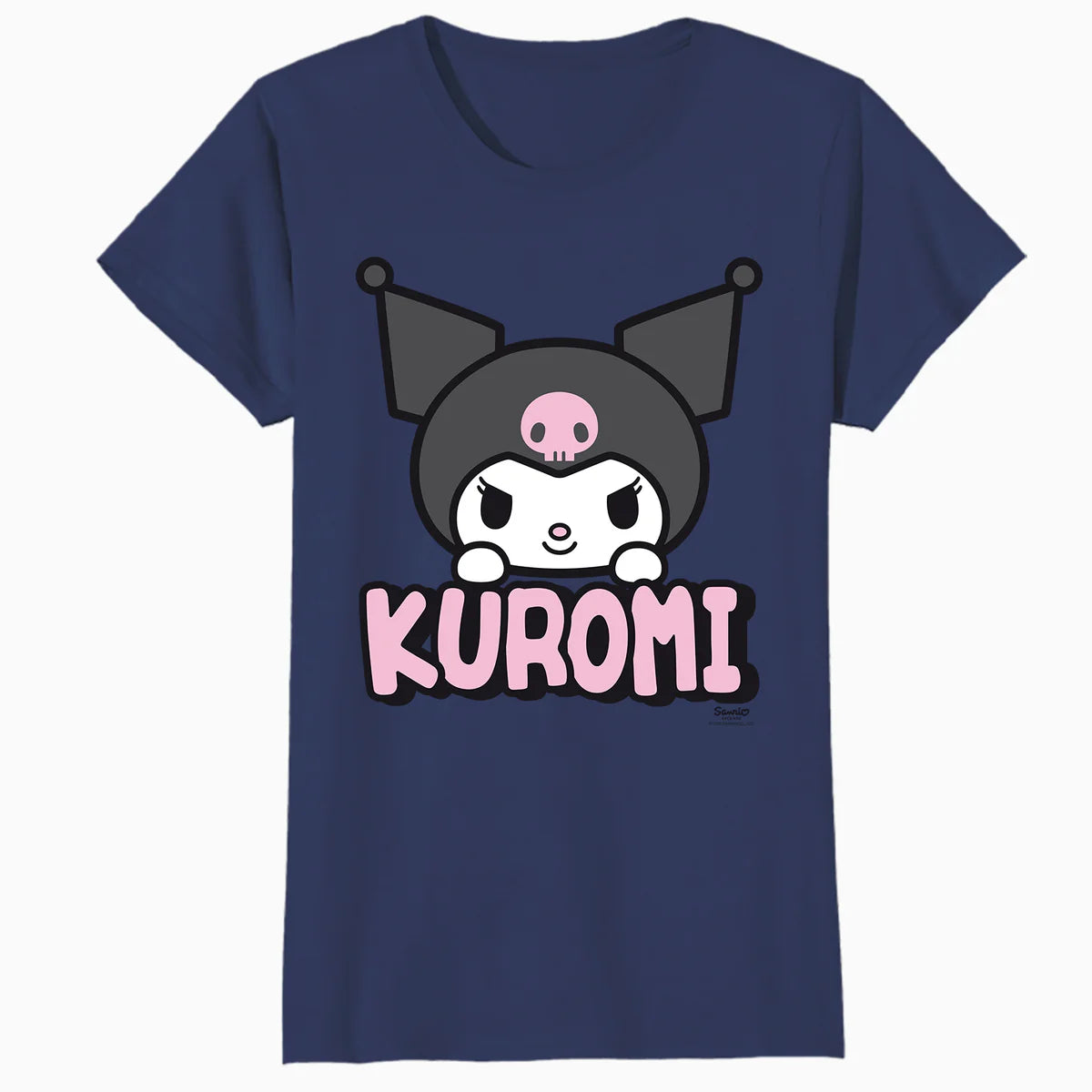 Hello Kitty Kuromi Cute Emo Pose XOXO Goth Friends Classic Official Women's T-Shirt