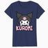 Hello Kitty Kuromi Cute Emo Pose XOXO Goth Friends Classic Official Women's T-Shirt