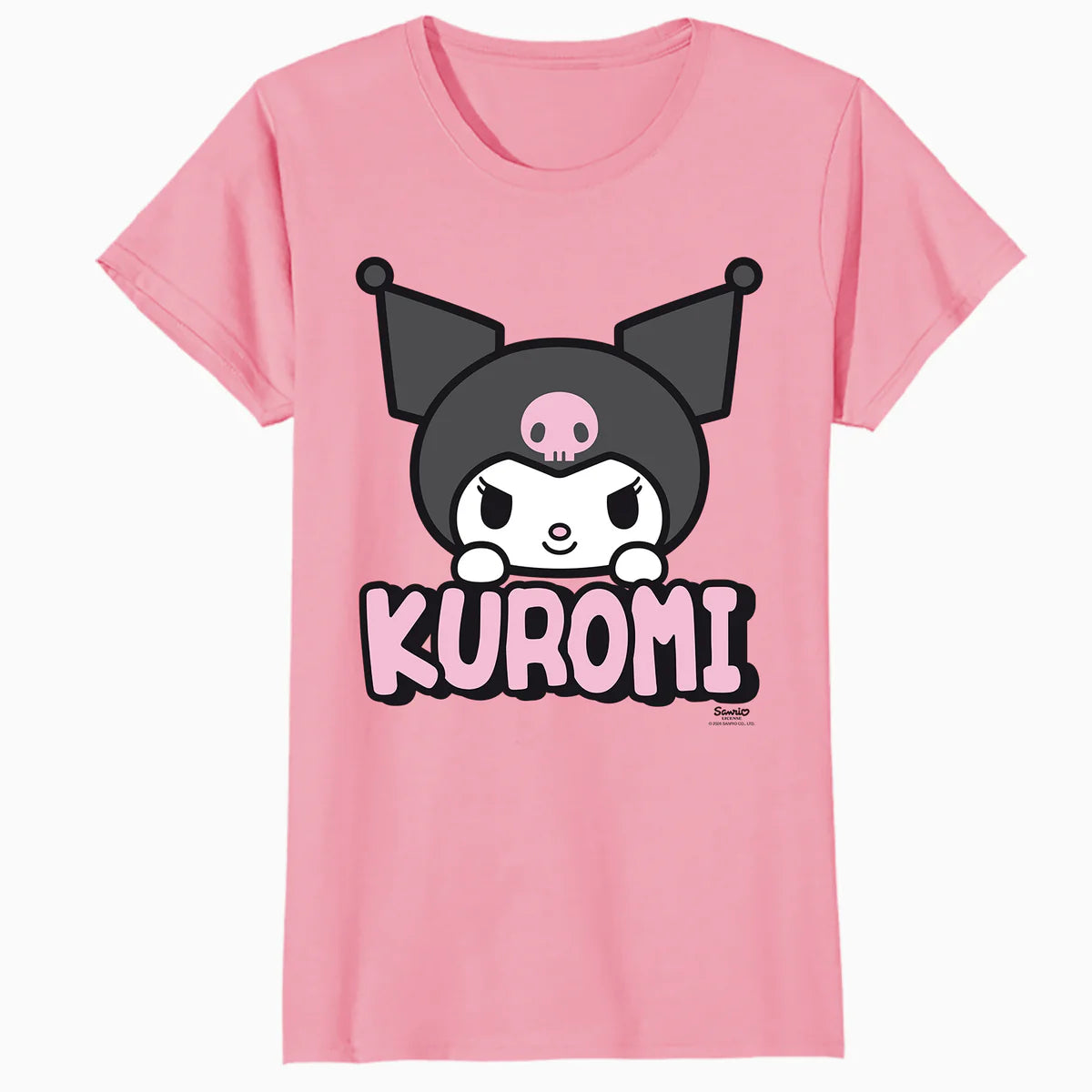 Hello Kitty Kuromi Cute Emo Pose XOXO Goth Friends Classic Official Women's T-Shirt