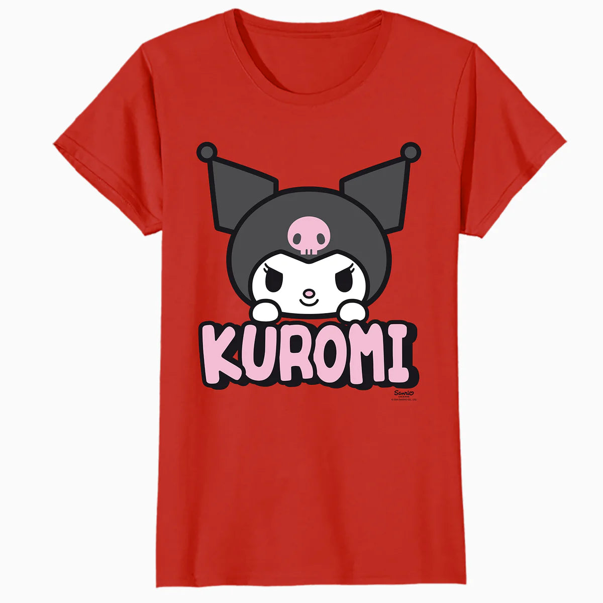 Hello Kitty Kuromi Cute Emo Pose XOXO Goth Friends Classic Official Women's T-Shirt