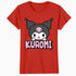 Hello Kitty Kuromi Cute Emo Pose XOXO Goth Friends Classic Official Women's T-Shirt