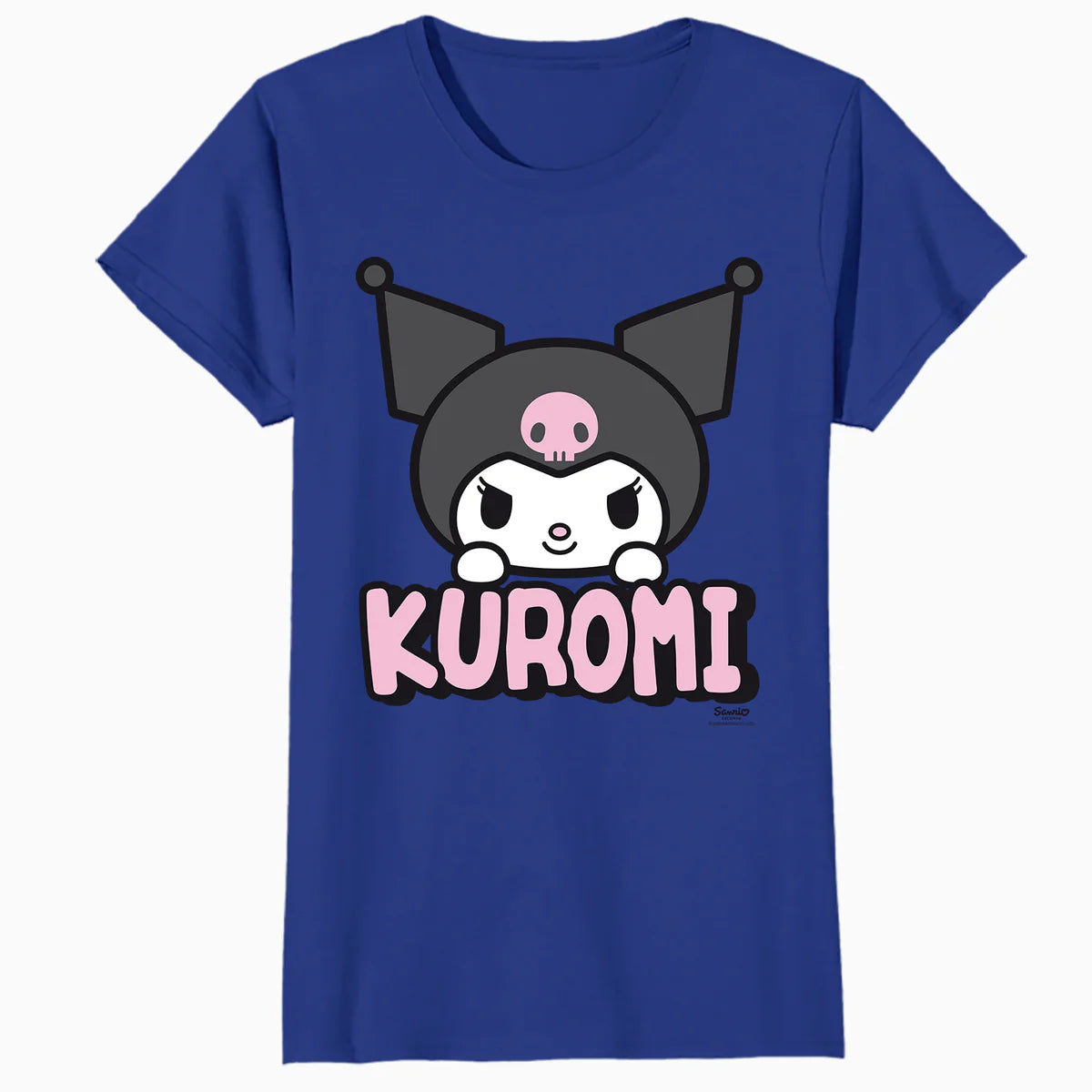 Hello Kitty Kuromi Cute Emo Pose XOXO Goth Friends Classic Official Women's T-Shirt