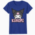 Hello Kitty Kuromi Cute Emo Pose XOXO Goth Friends Classic Official Women's T-Shirt