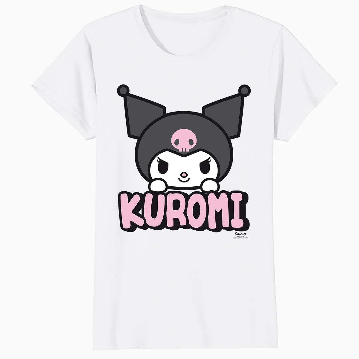 Hello Kitty Kuromi Cute Emo Pose XOXO Goth Friends Classic Official Women's T-Shirt
