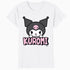 Hello Kitty Kuromi Cute Emo Pose XOXO Goth Friends Classic Official Women's T-Shirt