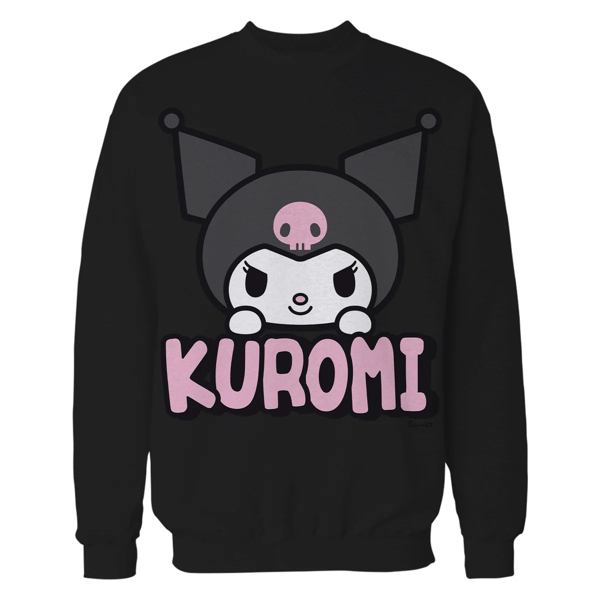 Hello Kitty Kuromi Cute Emo Pose XOXO Goth Friends Classic Official Sweatshirt