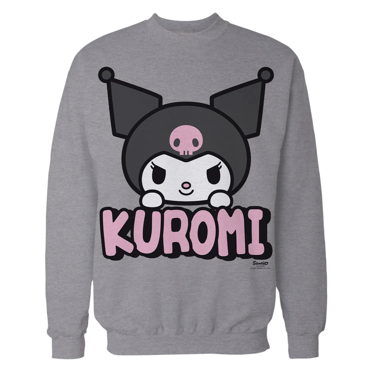 Hello Kitty Kuromi Cute Emo Pose XOXO Goth Friends Classic Official Sweatshirt