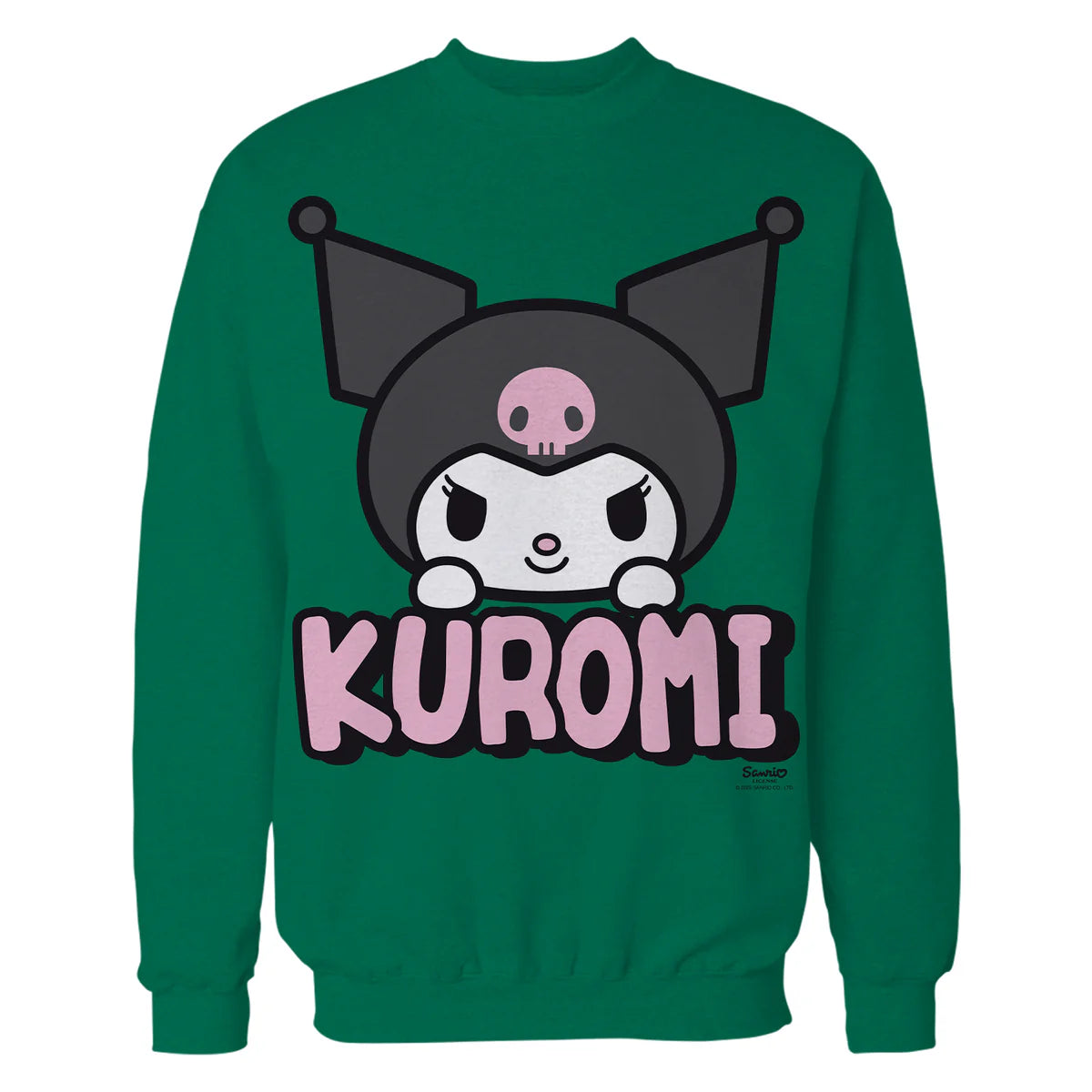 Hello Kitty Kuromi Cute Emo Pose XOXO Goth Friends Classic Official Sweatshirt