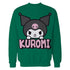Hello Kitty Kuromi Cute Emo Pose XOXO Goth Friends Classic Official Sweatshirt