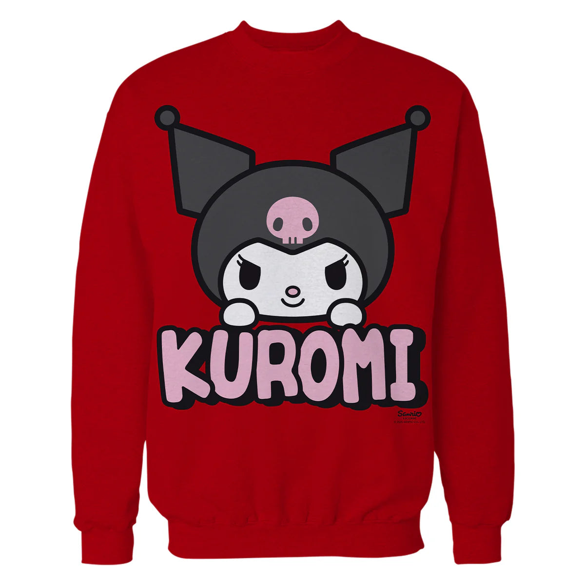 Hello Kitty Kuromi Cute Emo Pose XOXO Goth Friends Classic Official Sweatshirt