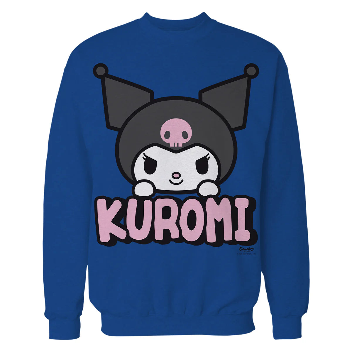 Hello Kitty Kuromi Cute Emo Pose XOXO Goth Friends Classic Official Sweatshirt