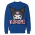Hello Kitty Kuromi Cute Emo Pose XOXO Goth Friends Classic Official Sweatshirt