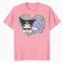 Hello Kitty Kuromi Cute Naughty Bear Love Valentine Classic Official Men's T-Shirt