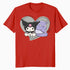 Hello Kitty Kuromi Cute Naughty Bear Love Valentine Classic Official Men's T-Shirt