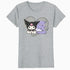 Hello Kitty Kuromi Cute Naughty Bear Love Valentine Classic Official Women's T-Shirt