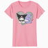 Hello Kitty Kuromi Cute Naughty Bear Love Valentine Classic Official Women's T-Shirt