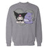 Hello Kitty Kuromi Cute Naughty Bear Love Valentine Classic Official Sweatshirt