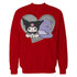 Hello Kitty Kuromi Cute Naughty Bear Love Valentine Classic Official Sweatshirt
