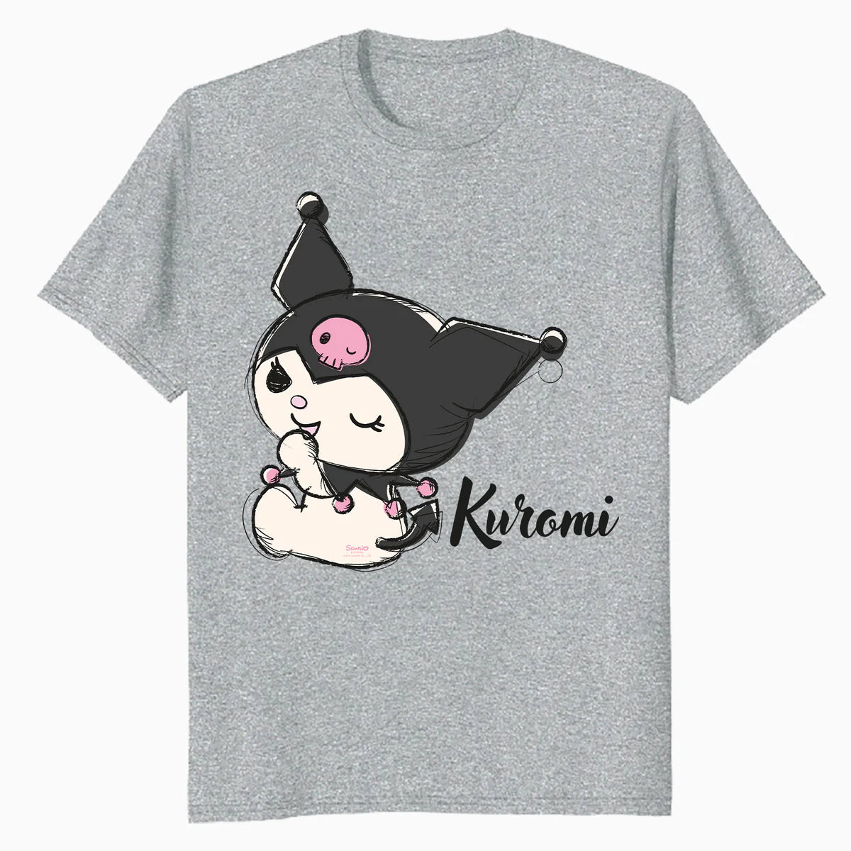 Hello Kitty Kuromi Cute Naughty Valentines Love XOXO Classic Official Men's T-Shirt