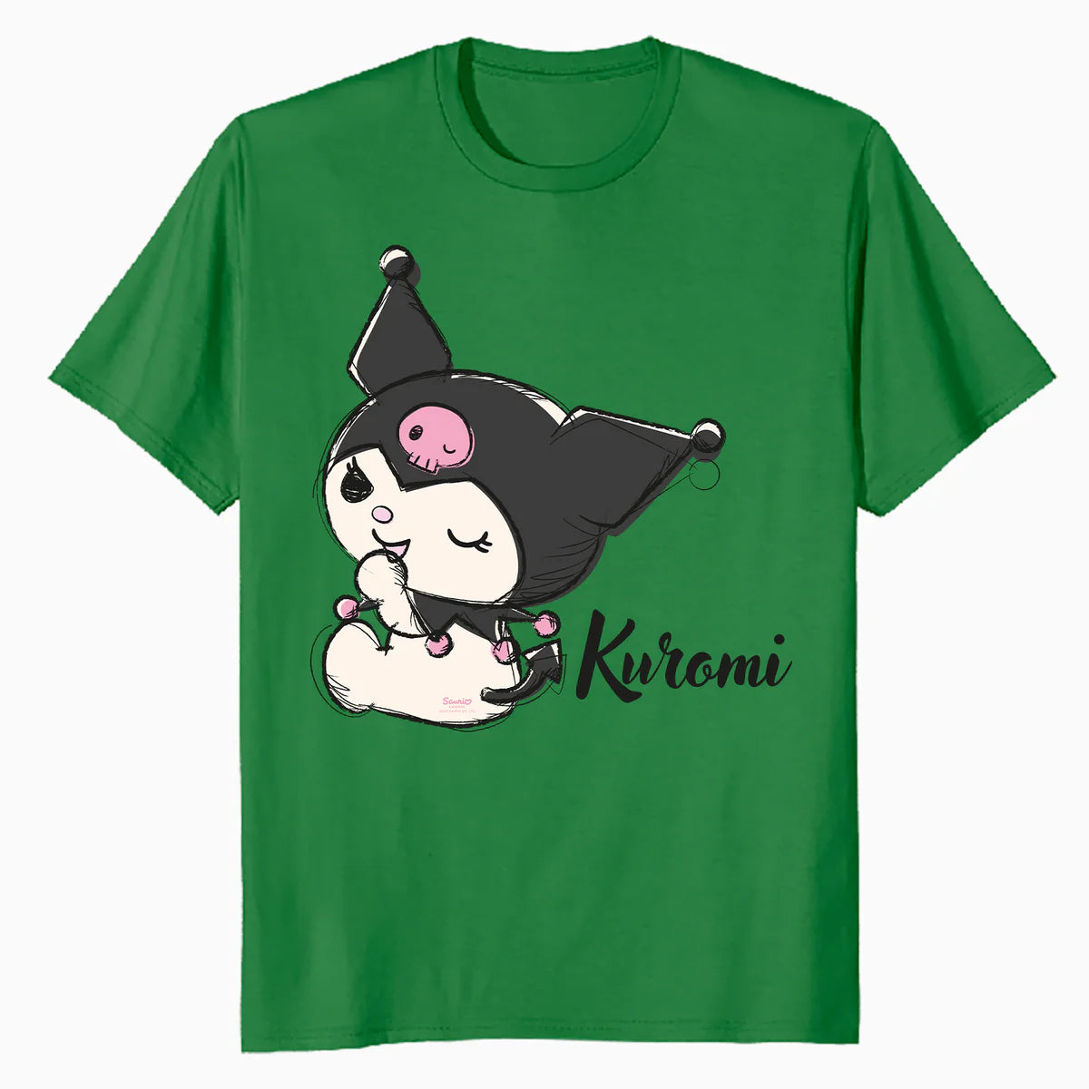 Hello Kitty Kuromi Cute Naughty Valentines Love XOXO Classic Official Men's T-Shirt
