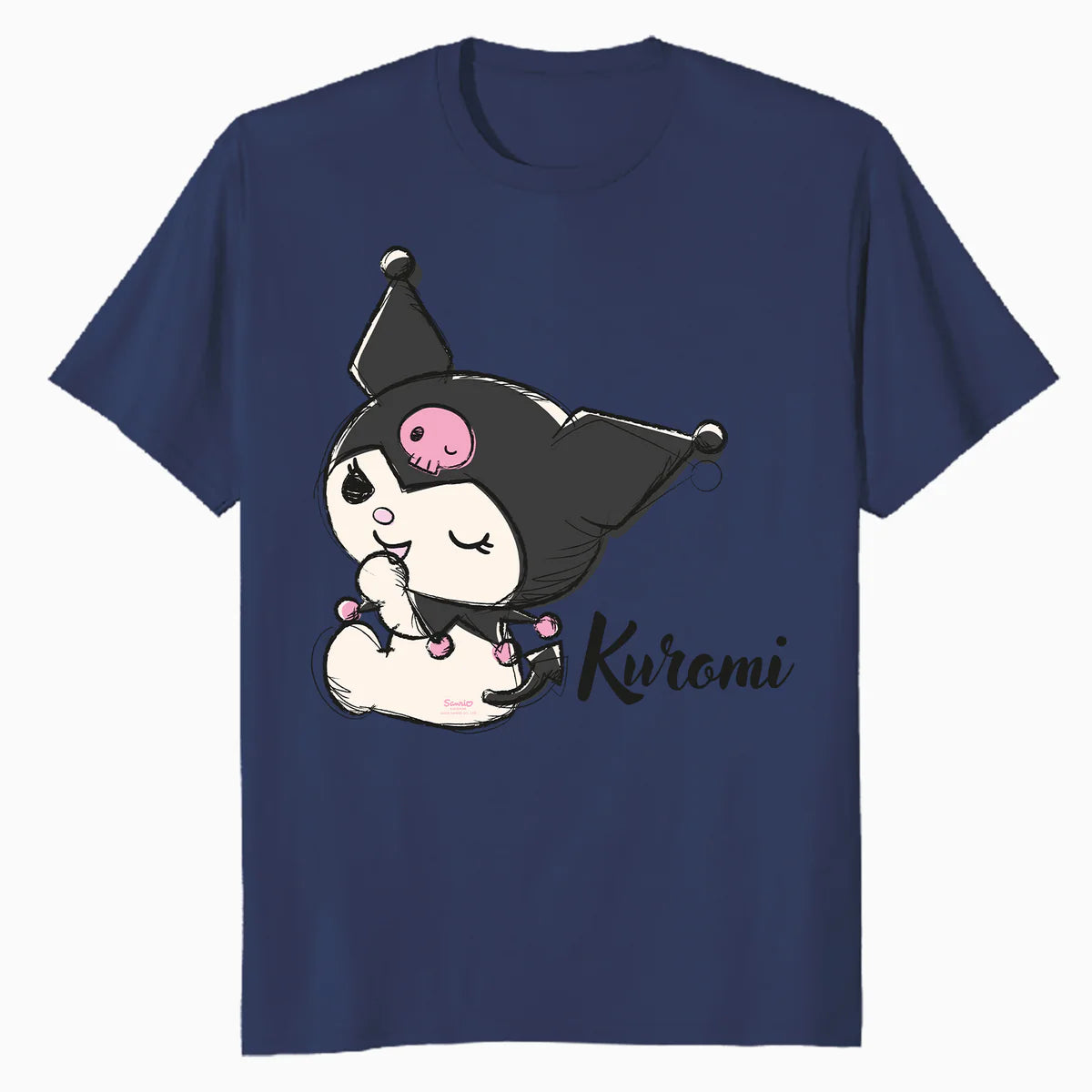 Hello Kitty Kuromi Cute Naughty Valentines Love XOXO Classic Official Men's T-Shirt