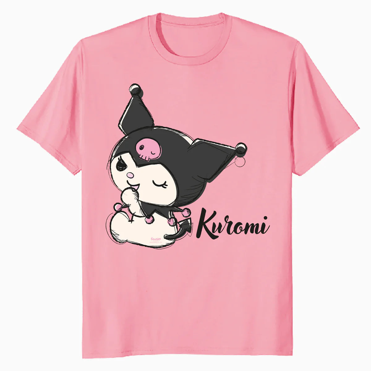 Hello Kitty Kuromi Cute Naughty Valentines Love XOXO Classic Official Men's T-Shirt
