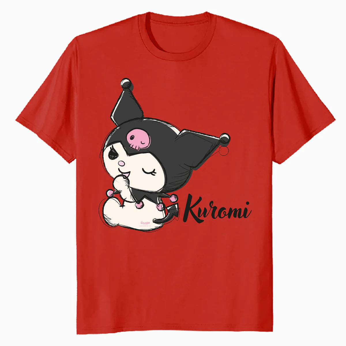 Hello Kitty Kuromi Cute Naughty Valentines Love XOXO Classic Official Men's T-Shirt
