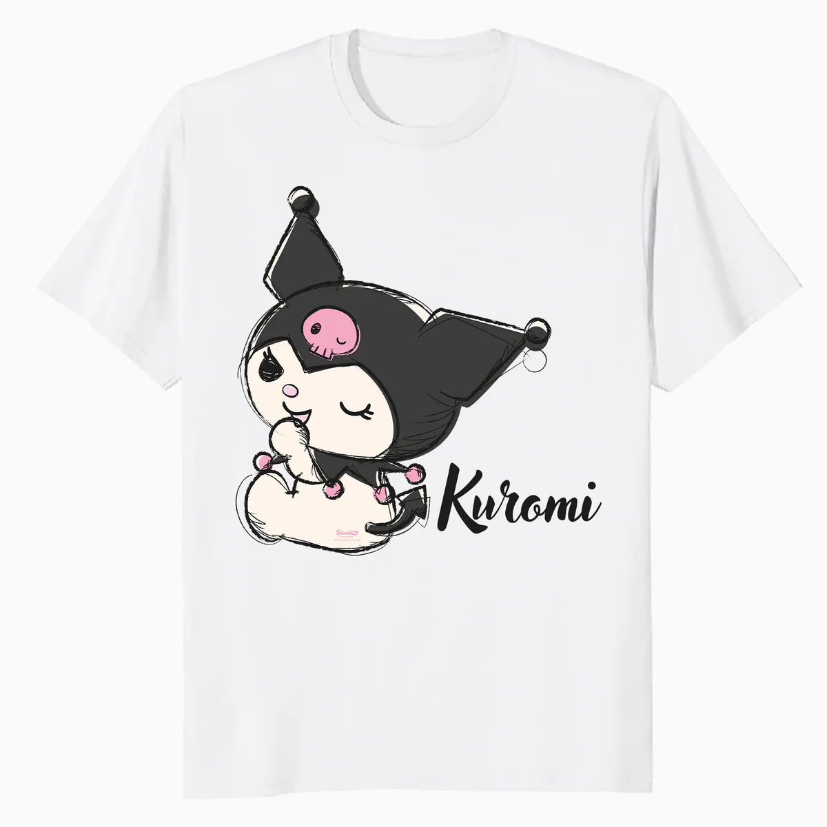 Hello Kitty Kuromi Cute Naughty Valentines Love XOXO Classic Official Men's T-Shirt