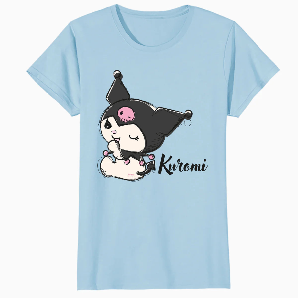 Hello Kitty Kuromi Cute Naughty Valentines Love XOXO Classic Official Women's T-Shirt