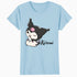 Hello Kitty Kuromi Cute Naughty Valentines Love XOXO Classic Official Women's T-Shirt