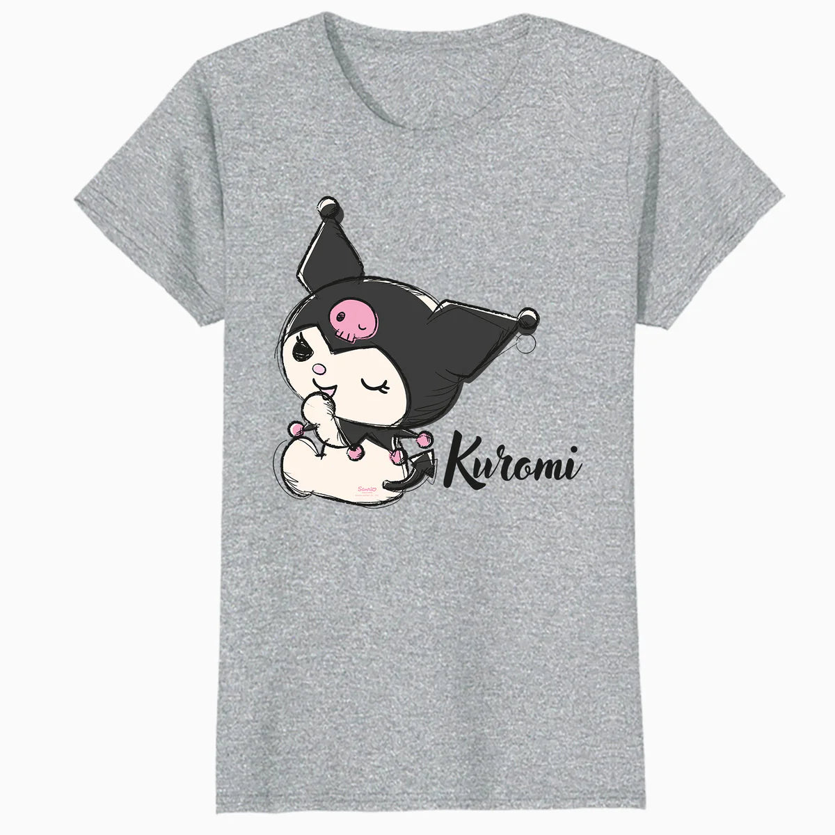 Hello Kitty Kuromi Cute Naughty Valentines Love XOXO Classic Official Women's T-Shirt