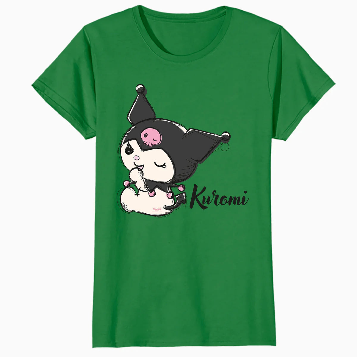 Hello Kitty Kuromi Cute Naughty Valentines Love XOXO Classic Official Women's T-Shirt