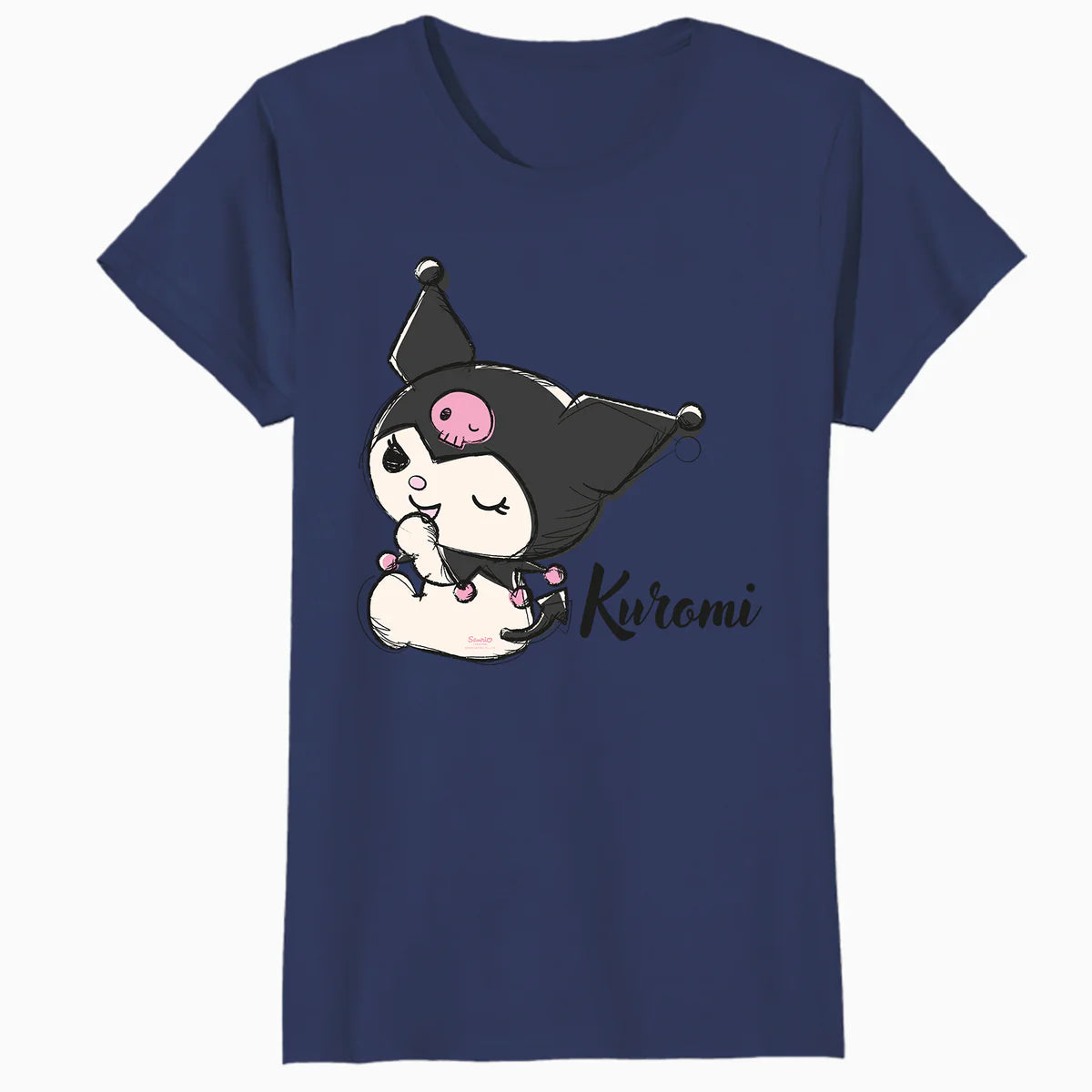 Hello Kitty Kuromi Cute Naughty Valentines Love XOXO Classic Official Women's T-Shirt