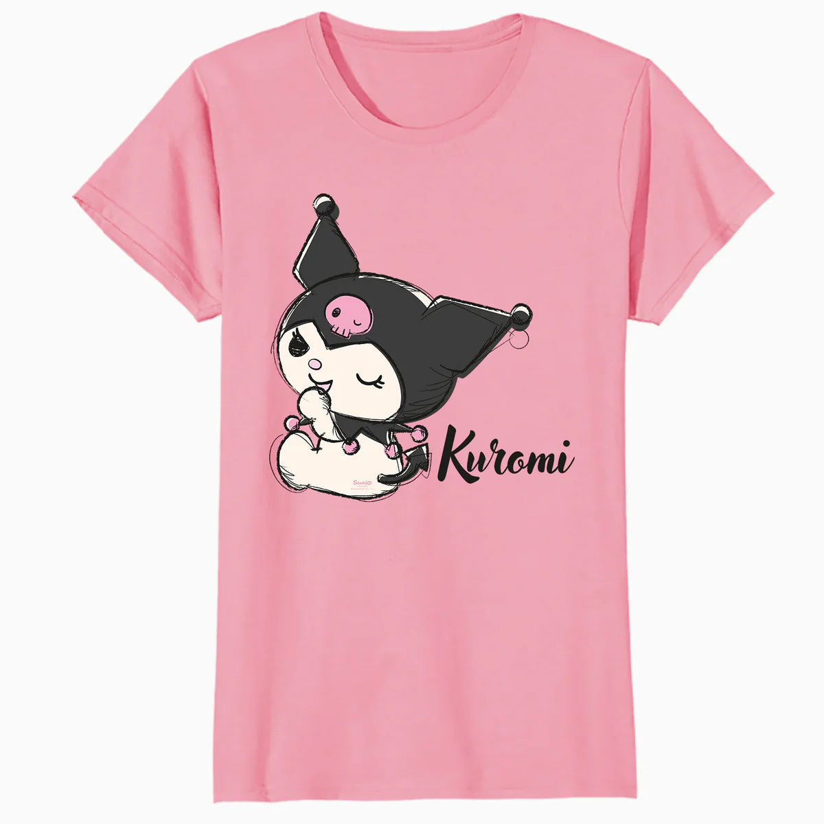 Hello Kitty Kuromi Cute Naughty Valentines Love XOXO Classic Official Women's T-Shirt